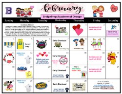 REVISED--- February 2024 Activity Calendar